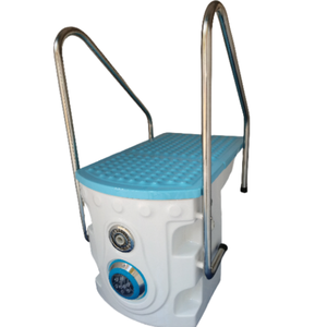 Système de <span class=keywords><strong>filtration</strong></span> de sable sans tuyauterie mural en acrylique pour <span class=keywords><strong>piscine</strong></span>, 1,5 CV pour piscines enterrées et hors sol - Product Image 6