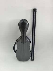 סינומusik מותג נייד פיברגלס נייד וכינור קשה שחור בצורת צבע צ 'לו 4/4 - Product Image 3