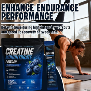 Precio de Fábrica al por Mayor, BCAA en Tiras Orales de Disolución Rápida, Sabor Arándano, Apoyo para el Crecimiento y Recuperación Muscular, 24g de Proteína para Hombres y Mujeres - Product Image 4