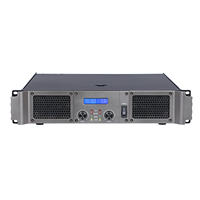 Carte d'amplificateur de puissance haute qualité PV9000 2U CA9 900W à 8 ohms, amplificateur audio DJ 2 canaux pour la lecture de musique