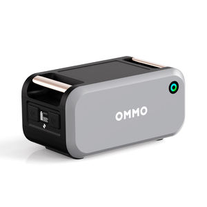 OMMO 2048Wh IP65 Generator baterai eksternal portabel, sistem energi Generator daya stasiun daya dapat dilepas baterai untuk RUMAH & luar ruangan - Product Image 1