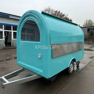 Remolque de Comida Móvil Multifuncional Estándar de EE. UU. Personalizable para Negocios, con Barbacoa de Fibra de Vidrio y Espacio para Aperitivos - Product Image 6
