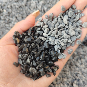 Pietre naturali del giardino di ciottoli, come ciottoli <span class=keywords><strong>bianchi</strong></span> neri simili a specchi, ognuno è un'opera d'arte elargita dalla terra - Product Image 6