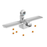 Lanceur de balles de tennis de table PUSUN Dora, entraîneur de tennis de table à domicile, commande par application, programmable, machine automatique de lancement de balles de tennis de table