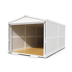 <span class=keywords><strong>Garage</strong></span> préfabriqué en conteneur, petit abri <span class=keywords><strong>de</strong></span> rangement, abordable, facile <span class=keywords><strong>à</strong></span> assembler, maison-conteneur polyvalente, entrepôt <span class=keywords><strong>à</strong></span> <span class=keywords><strong>vendre</strong></span> pour voitures - Product Image 5