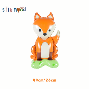 Ballons en aluminium 4D autoportants en gros, animaux (dinosaures, animaux marins, animaux de la ferme, animaux du zoo), pour décoration de fête d'<span class=keywords><strong>anniversaire</strong></span> d'enfants et de baby shower - Product Image 5