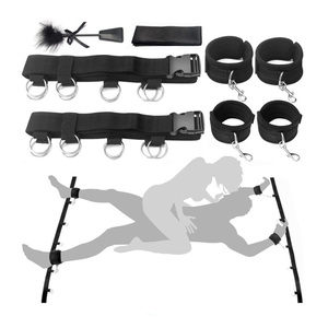 Jouets sexuels BDSM, jeux érotiques, équipement de bondage, fouet, menottes, produits SM pour adultes, pour femmes et couples, pour le lit - Product Image 1