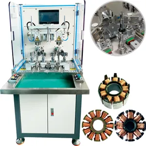 Top Quality Engine Motor Parts Cooling Fan Coil Winding Machine