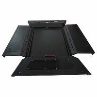 Couvercle de coffre/plancher arrière universel en acier au manganèse durable pour pick-up Ford Chevrolet à trois portes