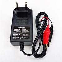Chargeurs 24W Adaptateurs 7.2V 7.3V 3A AU/EU/UK/US Chargeur mural pour chargeur de batterie 2S 6V 6.4V LiFePO4