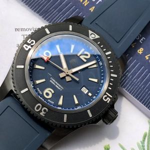 Reloj Mecánico Automático Super Ocean de Acero Inoxidable para Hombre, de Lujo, para Negocios, Resistente al Agua, con Calendario, Luz Nocturna y Puntero, Estilo Breitlines - Product Image 6