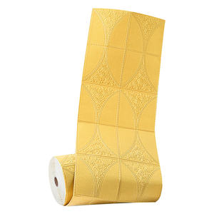 Pannello Murale Impermeabile Autoadesivo in Schiuma per Decorazione Domestica, <span class=keywords><strong>Carta</strong></span> <span class=keywords><strong>da</strong></span> <span class=keywords><strong>Parati</strong></span> 3D Autoadesiva - Product Image 2