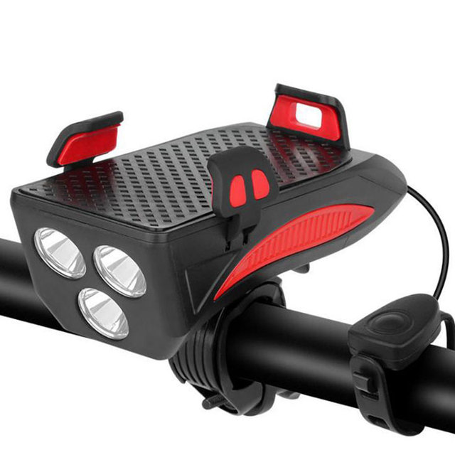 Bicycle Accessories Rear Hub USB Flashlight Mount Light Plastic Universal High-quality Durable