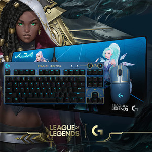 Teclado mecánico con cable <span class=keywords><strong>Logitech</strong></span> <span class=keywords><strong>G</strong></span> <span class=keywords><strong>Pro</strong></span> 87 teclas Hex Gaming para LOL Esports y PUBG para uso en computadora portátil - Product Image 6