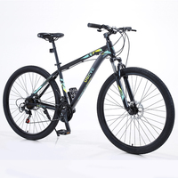Vente en gros mtb aro 29 velo vtt cadre en acier à haute teneur en carbone trinx vélo 21/24/27 vitesses bisiklet pour homme