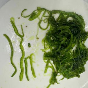 Ensalada de algas marinas (Hiyashi Wakame) 2025 Nuevo procesamiento congelado Undaria Pinnatifida - Product Image 4