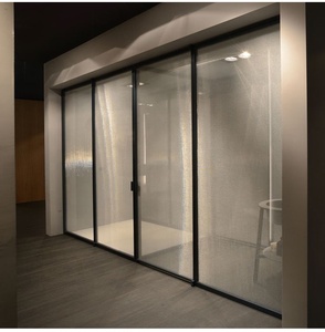 <span class=keywords><strong>ประตู</strong></span>กระจกกรอบฝ้าฝ้าฝ้าฝ้าสำหรับบ้านประตูกระจกกลไกสายเข็มขัดรุ่นและ<span class=keywords><strong>ราคา</strong></span>โรงงาน - Product Image 3