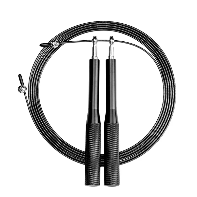 Training Fitness Accessories Skipping Rope Aluminum Handle Steel Wire Speed Jump Rope