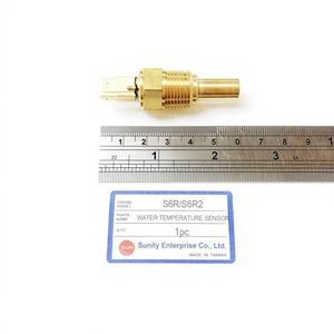TAIWAN SUNITY S6R Water <b>Temperature</b> <b>Sensor</b> OEM 45737-40900 for Mitsubishi S6R2 Unit Marine Diesel Inboard New - Product Image 1