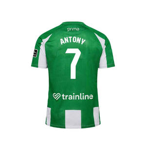 Camisetas de Fútbol de Alta Calidad, Envío Gratis, con Técnica de Corte Automatizado, Real Sociedad, Real <span class=keywords><strong>Betis</strong></span> - Product Image 4