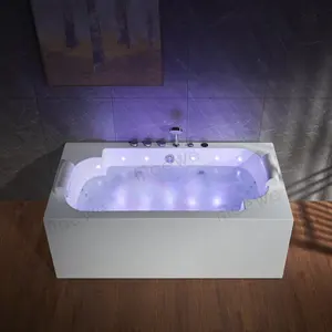 Acryl Modern Bad Voor Badkamer Design Hot Tub Jacuzzi Spa Bad Kwaliteit Luxe Badkuipen Whirlpool Massage Badkuip Prijzen