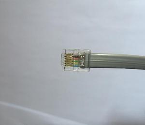 Câble téléphonique en spirale de haute qualité 4P4C 6P6C - Product Image 6