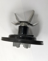 Mixeur Électrique Oster en Acier Inoxydable, 4 Lames, 13000 tr/min, Durable pour Usage Domestique
