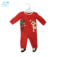 Combishort en lin à volants pour bébé, combinaison confortable