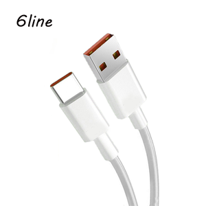 Cable de Datos 6 en 1, Cable de Carga Rápida para Teléfono Android, TV Box, Cable de Datos - Product Image 1