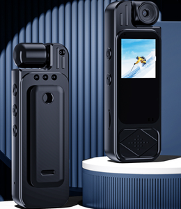 Xách tay HD 2K hồng ngoại tầm nhìn ban đêm máy ảnh cơ thể với Wifi & MicroSD Clip-on máy quay cho các bản ghi âm cho nhỏ sử dụng túi - Product Image 5