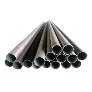 Tubo de aço carbono sem costura A106 Q235 20 Polegadas X42 Sch40 Padrão de Técnica laminada a frio API Aisi GB Óleo Emt 6m 12m Certificado ASTM