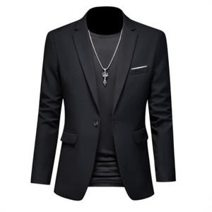Nouveau manteau d'affaires formel pour hommes Top Wear <span class=keywords><strong>Costume</strong></span> Slim Fit de <span class=keywords><strong>grande</strong></span> <span class=keywords><strong>taille</strong></span> 6XL Vestes de <span class=keywords><strong>costume</strong></span> bon marché - Product Image 4