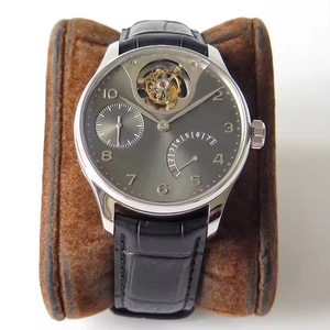 2026 Luxury Men's 44mm <b>Automatic</b> Tourbillon Watch Stainless Steel Sapphire Crystal <b>Wristwatch</b> - Product Image 1