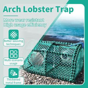 Europe UK Arch Homard Cage <span class=keywords><strong>Crevette</strong></span> <span class=keywords><strong>Crevette</strong></span> <span class=keywords><strong>Crevette</strong></span> Filets de pêche Piège - Product Image 2