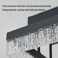 Plafonnier LED à télécommande avec variateur d'intensité, design moderne, décoration intérieure pour salon et chambre à coucher