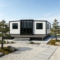 Cabane préfabriquée haut de gamme, extensible, type conteneur, pour hôtel