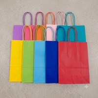 Fabricant de sacs en papier à poignée torsadée OEM, sacs en papier kraft blanc et brun pour les restaurants, les plats à emporter et la livraison, fournisseur en gros