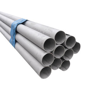 Tuyau en <span class=keywords><strong>acier</strong></span> inoxydable Schedule 40, diamètre 4 pouces, sans soudure, coupé sur mesure - Product Image 1