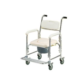 Silla <span class=keywords><strong>de</strong></span> Inodoro <span class=keywords><strong>con</strong></span> <span class=keywords><strong>Ruedas</strong></span> <span class=keywords><strong>de</strong></span> Alta Calidad para <span class=keywords><strong>Baño</strong></span> y Ducha para Personas Mayores, Venta al por Mayor <span class=keywords><strong>de</strong></span> Fábrica - Product Image 2