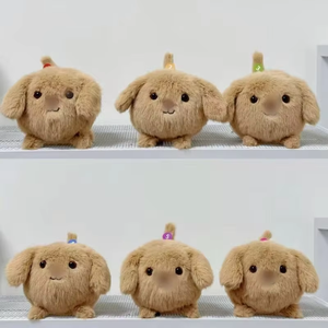 Juguetes de Peluche Serie JC: Adorables Muñecos de Peluche, Incluyendo Diseños de Perros Cappuccino, Ideales para Regalos Festivos - Product Image 3
