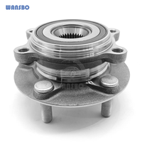 Untuk MAZDA 3 2013-2019 CX-5 2011-2017 Rakitan Hub dan Bearing Roda Depan dengan Sensor ABS, KD35-33-04X KD35-33-04XC