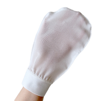 Gants exfoliants en soie coréens populaires pour soins personnels