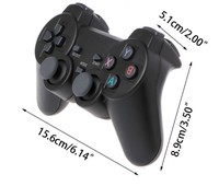 Controlador de Mando Inalámbrico Móvil 2.4G Negro para Android TV PC
