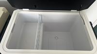 Refrigerador para Auto DC12V/24V AC110-240V, 40L 50L, Nevera Portátil con Batería para RV, Camión, Camioneta, Autocaravana