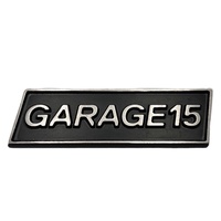Plaque signalétique métallique personnalisable en aluminium poli, durable, imprimée en typographie, pour machines, équipements et marques d'usine