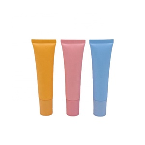 ขวดครีมทามือแบบแบน สีชมพู ขนาด 30 กรัม ขวดเปล่าสำหรับครีมบำรุงรอบดวงตา ขวดเอสเซนส์ ครีมบำรุงรอบดวงตา หลอดบีบ PE นุ่ม - Product Image 3