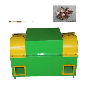 manual garlic tail cutting machine/root cutter for garlic process