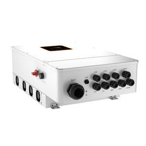 Onduleur solaire hybride Megarevo R5KLNA R6KLNA R8KLNA R10KLNA 5KW 6KW 8KW 10KW hors réseau, onduleur solaire hybride Megarevo 5000w 8000w - Product Image 5