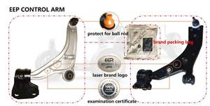 Pièces de suspension automobile EEP OEM 48068-42012 J Repuestos bras de commande inférieur gauche pour <span class=keywords><strong>TOYOTA</strong></span> RAV4 SXA1 #94 <span class=keywords><strong>96</strong></span> - Product Image 4