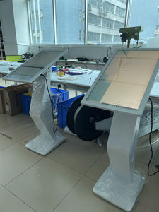 Chất lượng cao nhanh chóng tàu tất cả trong một PC kiosk màn hình cảm ứng độ sáng cao tùy chọn cho kiosk thanh toán kiosk dọc chân dung - Product Image 3